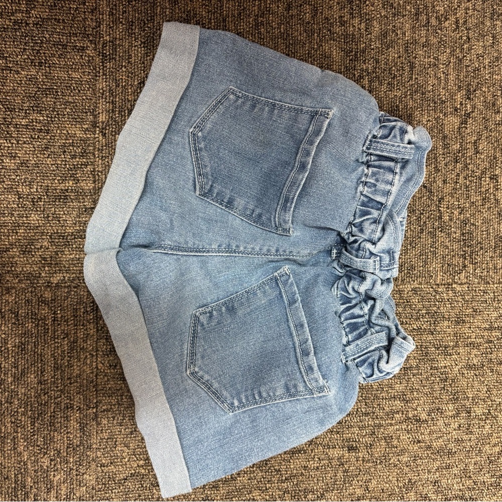 Blue Spice Blue Jeans High-Waisted Bottoms